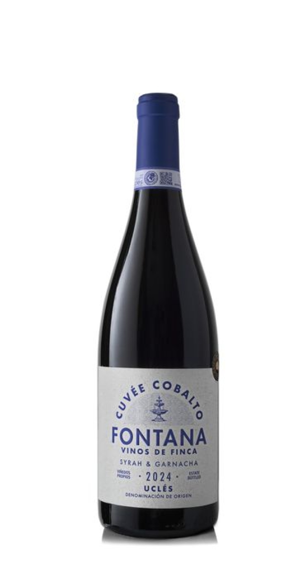 VINO FONTANA CUVEE COBALTO SYRAH-GARNACHA 0,75 CL